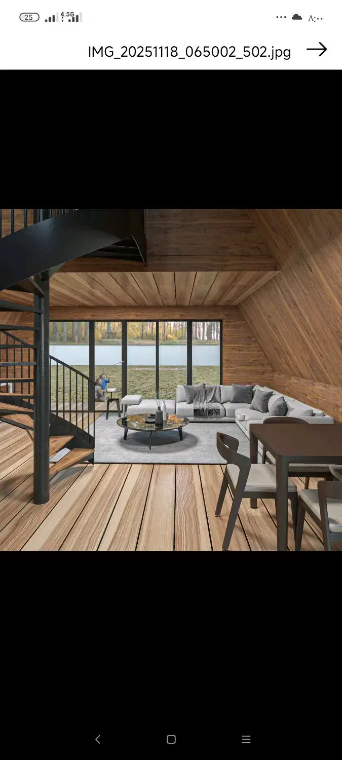 طراحی وساخت کلبه سوئیسی وسوئدی|خدمات پیشه و مهارت|قائم‌شهر, |دیوار