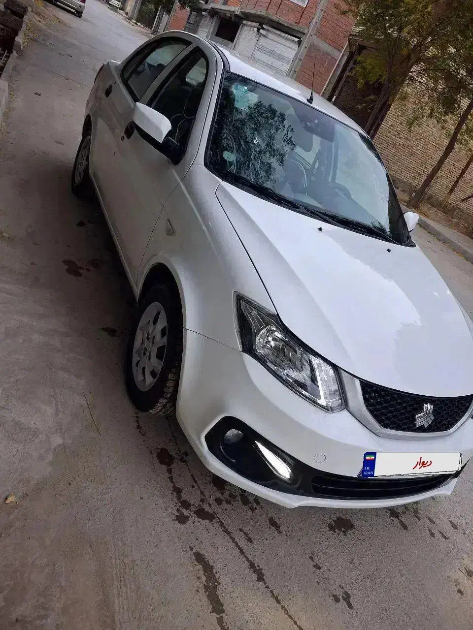 فروش خودرو ساینا اس استاندارد ۸۵ گانه|خودرو سواری و وانت|آشخانه, |دیوار