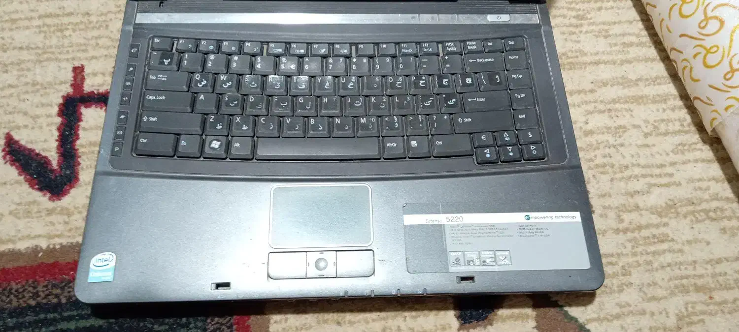 لپ تاپ ایسر|رایانه همراه|قزوین, |دیوار