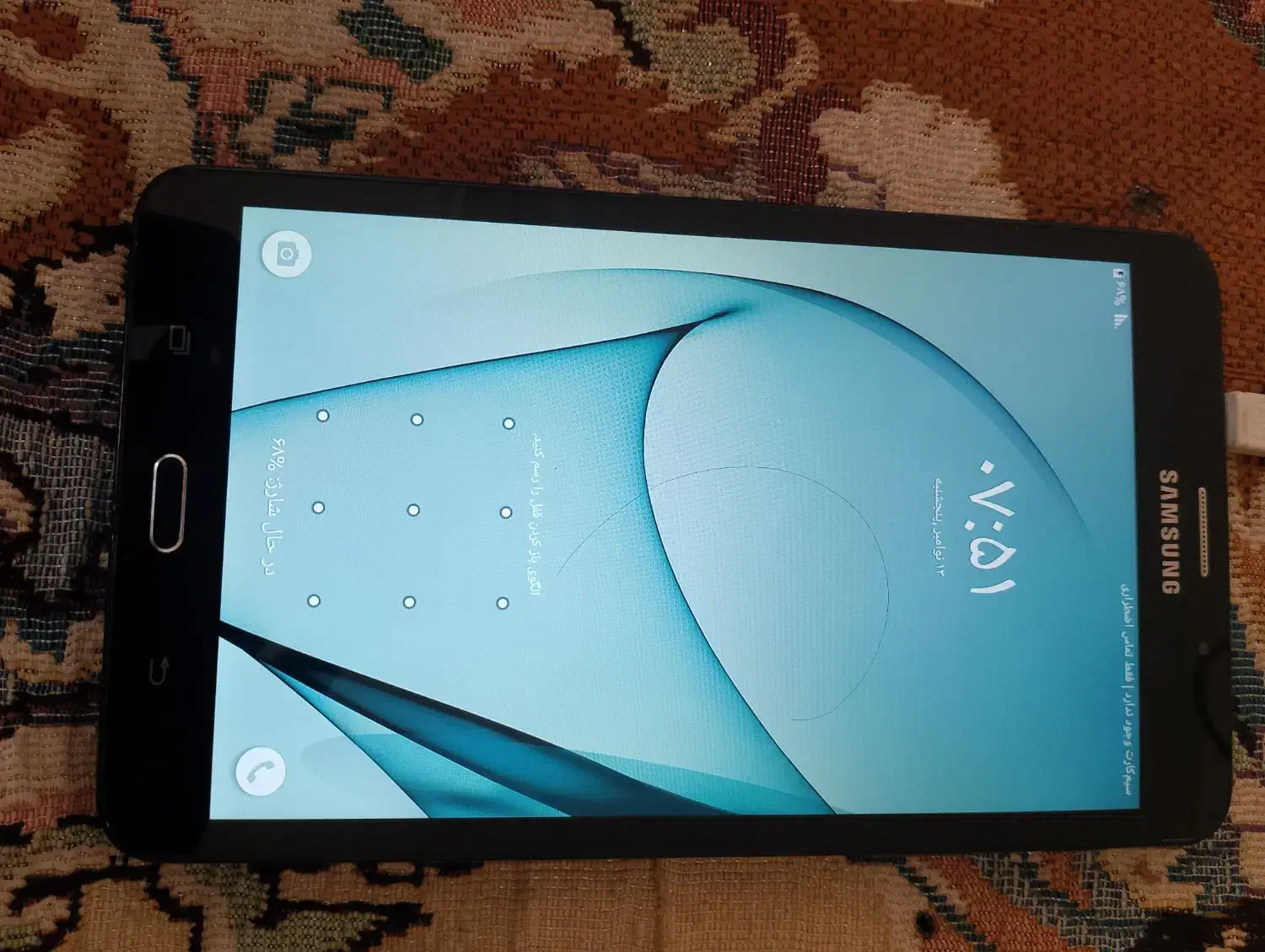 باسلام تبلت مامله ای وفروشی|تبلت|بم, |دیوار