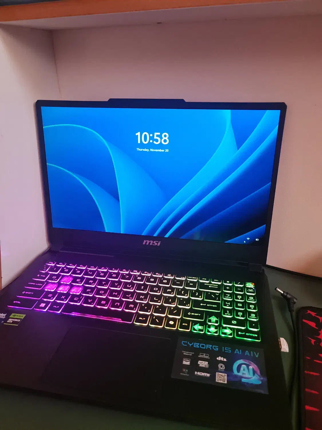 لب تاپ گیمینگ msa|رایانه همراه|تبریز, |دیوار