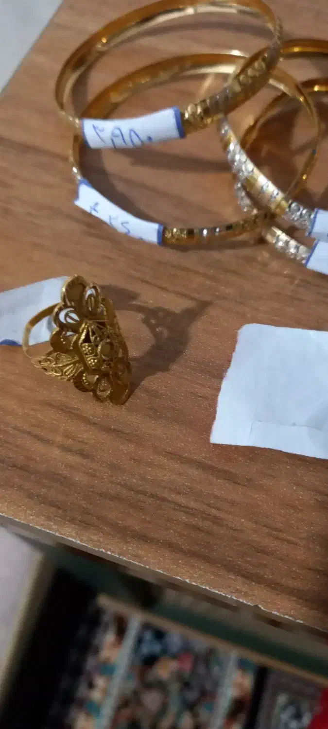 النگو انگشتر مناسب سرمایه گذاری فوری|جواهرات|باقرشهر, |دیوار