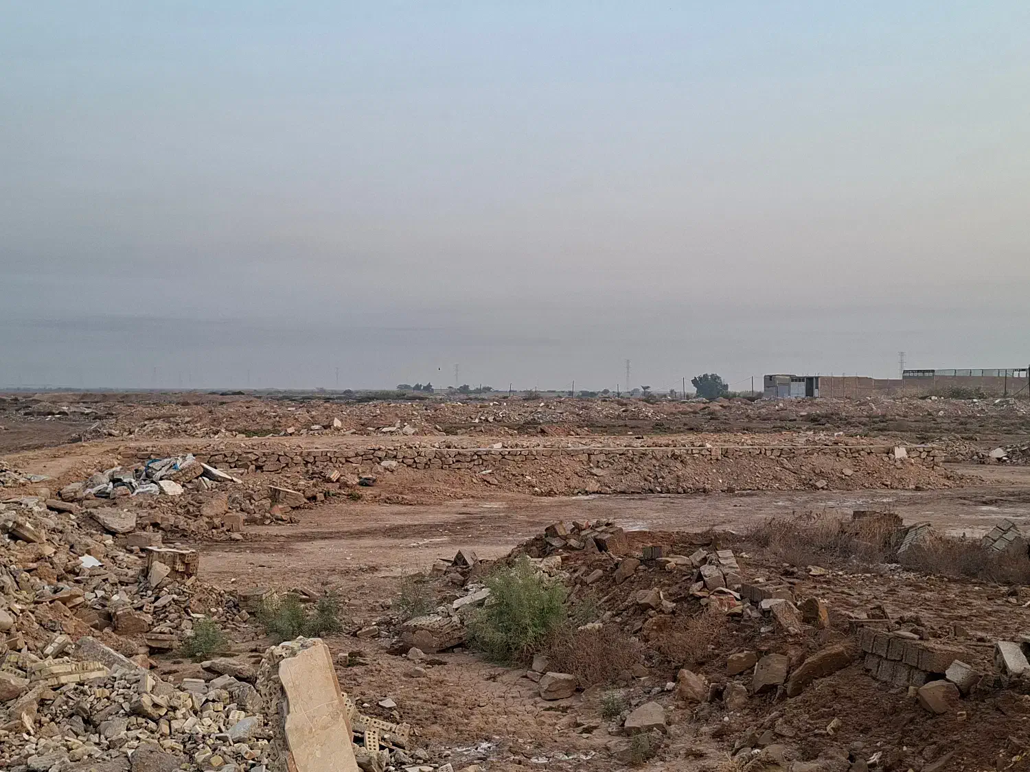 فروش زمین به متراژ ۲۱۴/۵ نیم متر مربع در دغاغله|فروش زمین و ملک کلنگی|اهواز, دغاغله|دیوار