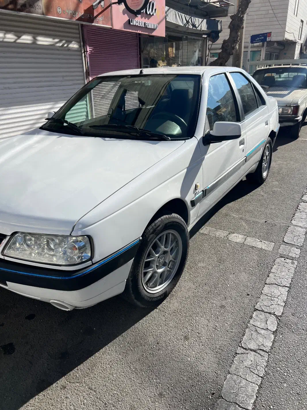 پژو ۴۰۵slx|خودرو سواری و وانت|اسلام‌شهر, شهرک مفیدی|دیوار