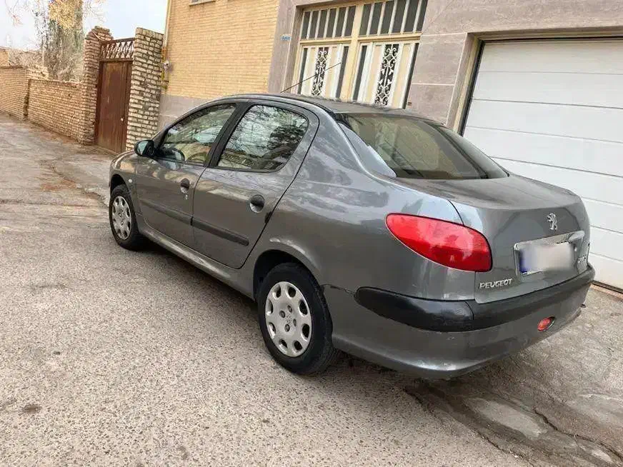 206 sd tu5|خودرو سواری و وانت|یزد, |دیوار