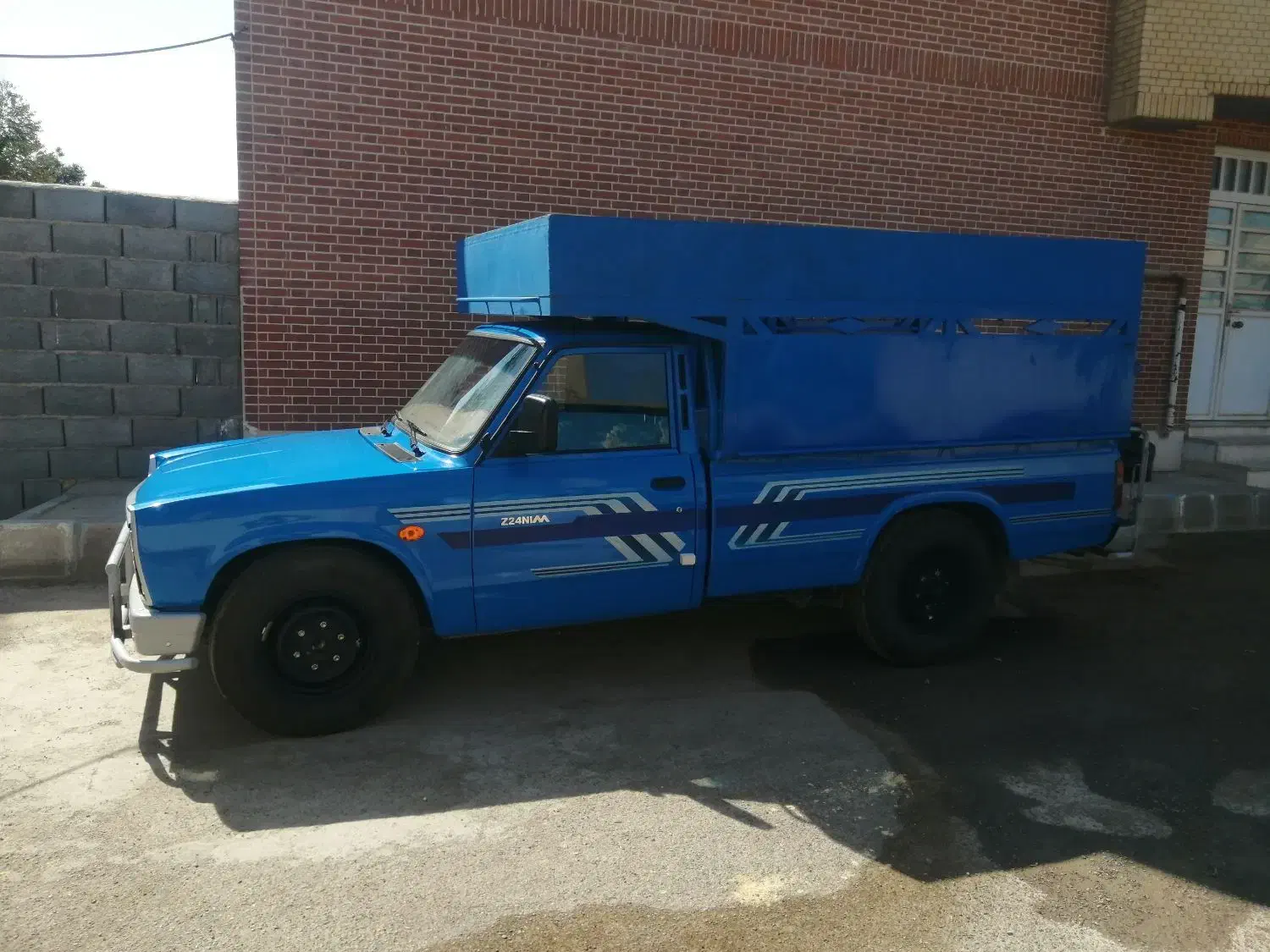 نیسان زامیاد|خودرو سواری و وانت|مرودشت, ثبت احوال|دیوار