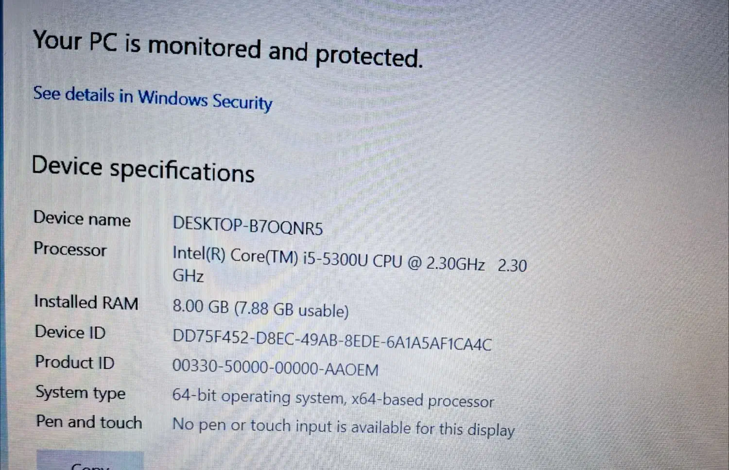 لپتاپ HP i5 نسل ۵ شیک|رایانه همراه|بابل, |دیوار