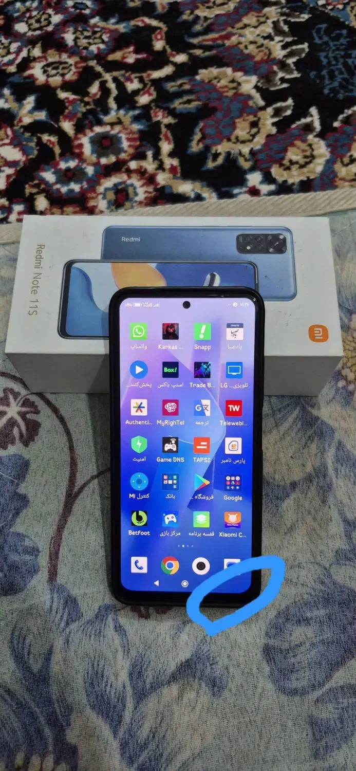 گوشی نوت11s|موبایل|اهواز, الصافی|دیوار