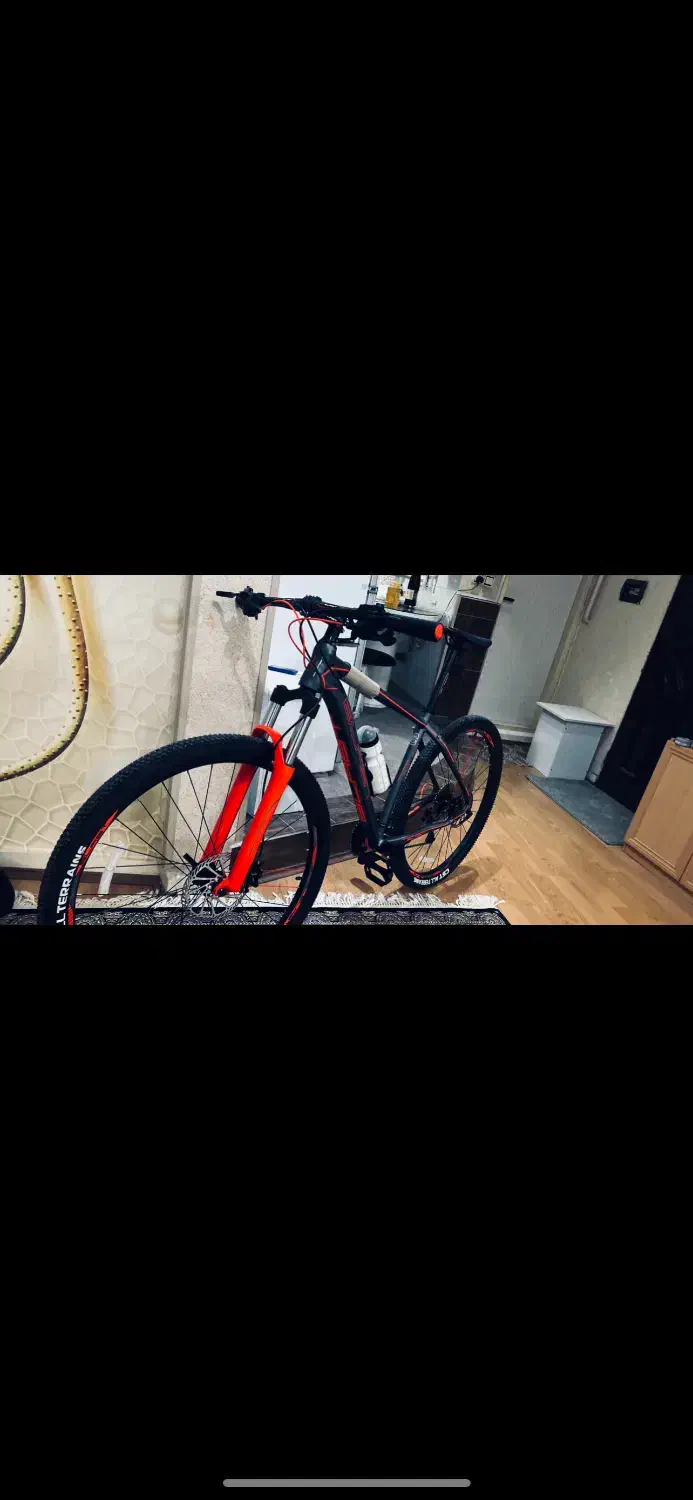 دوچرخه شهری و کوهستانی بلست مدل الترا|دوچرخه، اسکیت، اسکوتر|میانه, |دیوار