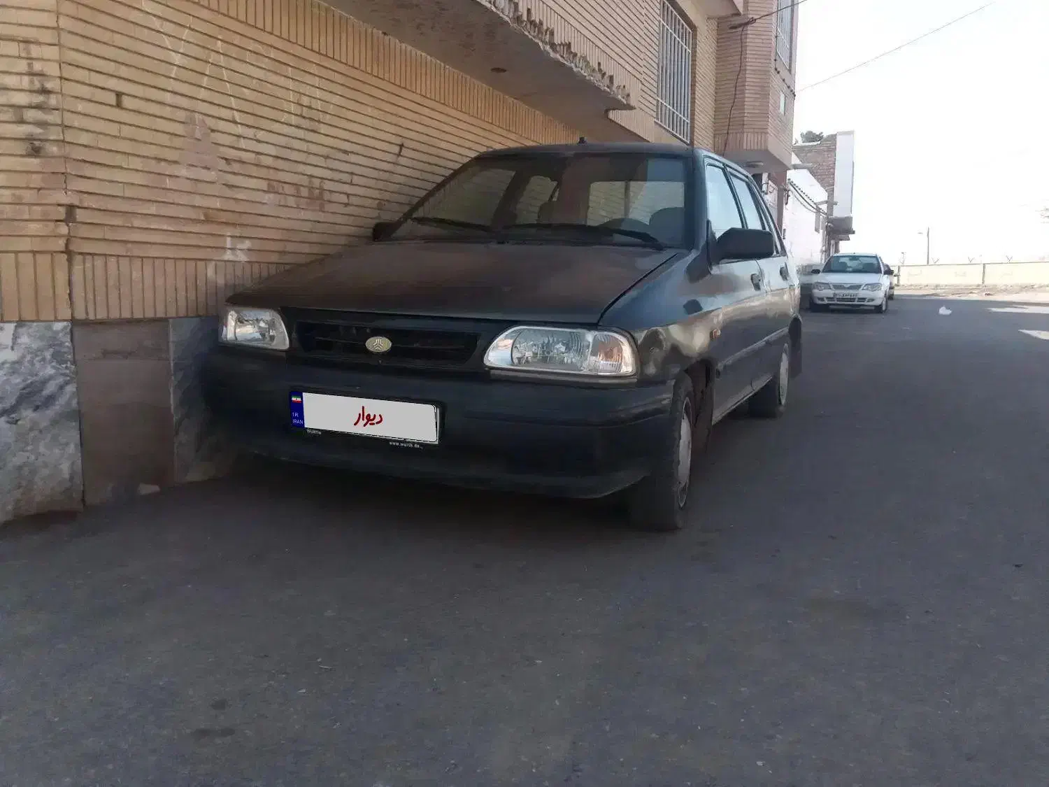 پراید دوگانه شرکتی 89|خودرو سواری و وانت|تربت جام, شهید غلام زاده|دیوار