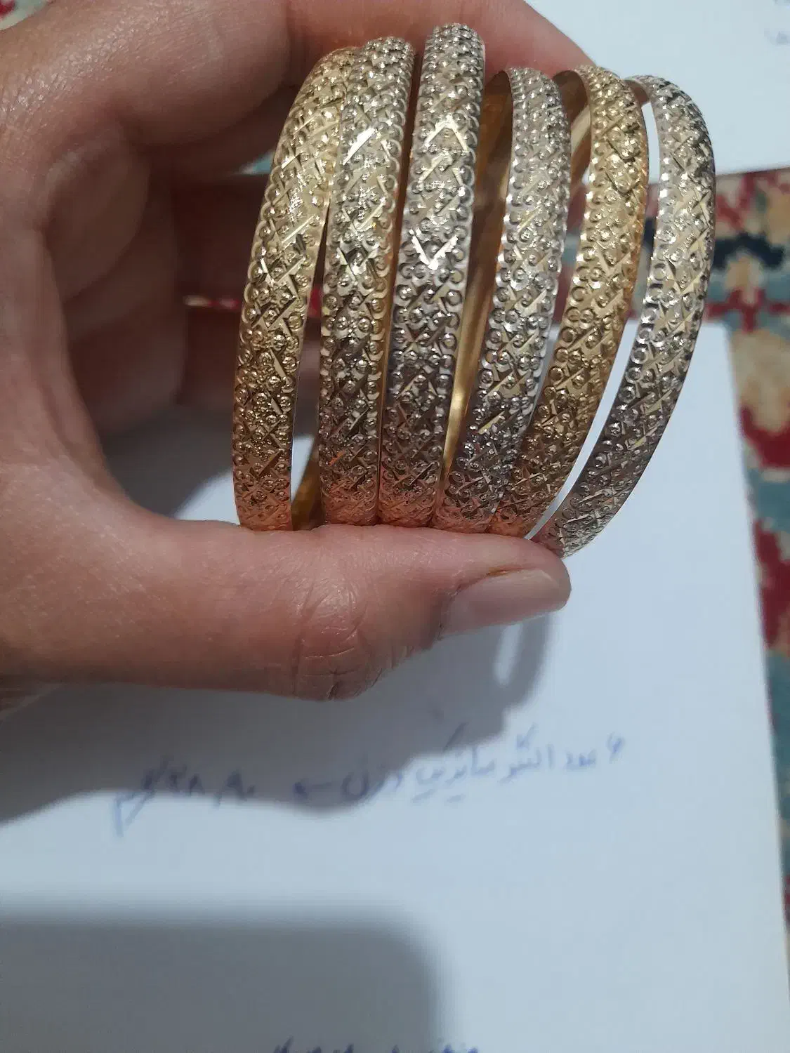 فروش ۵۵ گرم طلا فقط ۲۵۰ بالای فی|جواهرات|فامنین, |دیوار