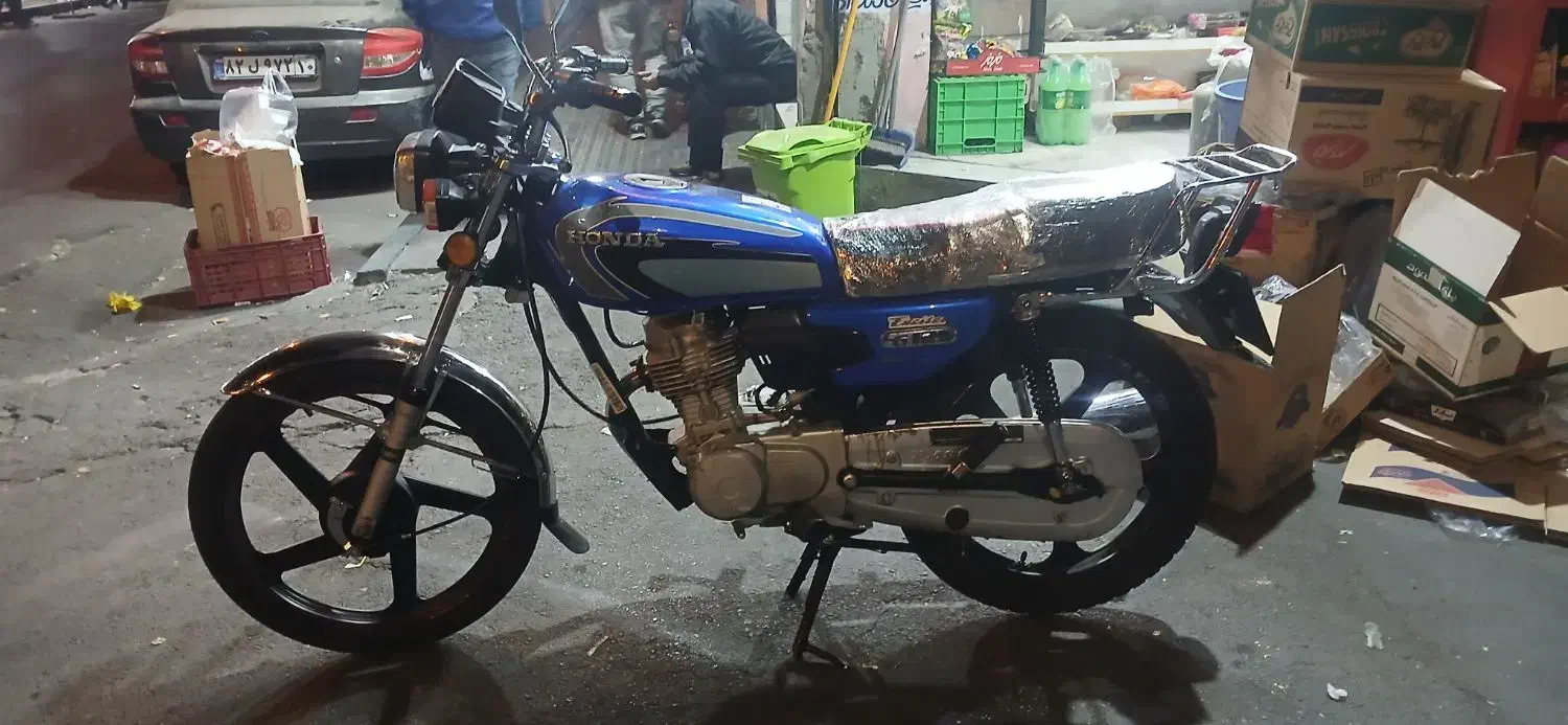 موتور ۱۲۵ احسان|موتورسیکلت|تهران, آذری|دیوار