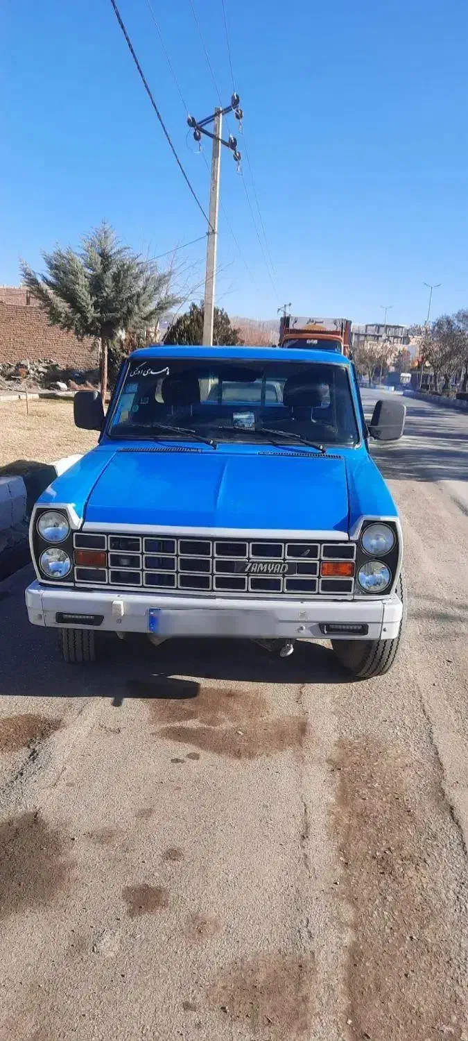 زامیاد|خودرو سواری و وانت|قره ضیاالدین, |دیوار