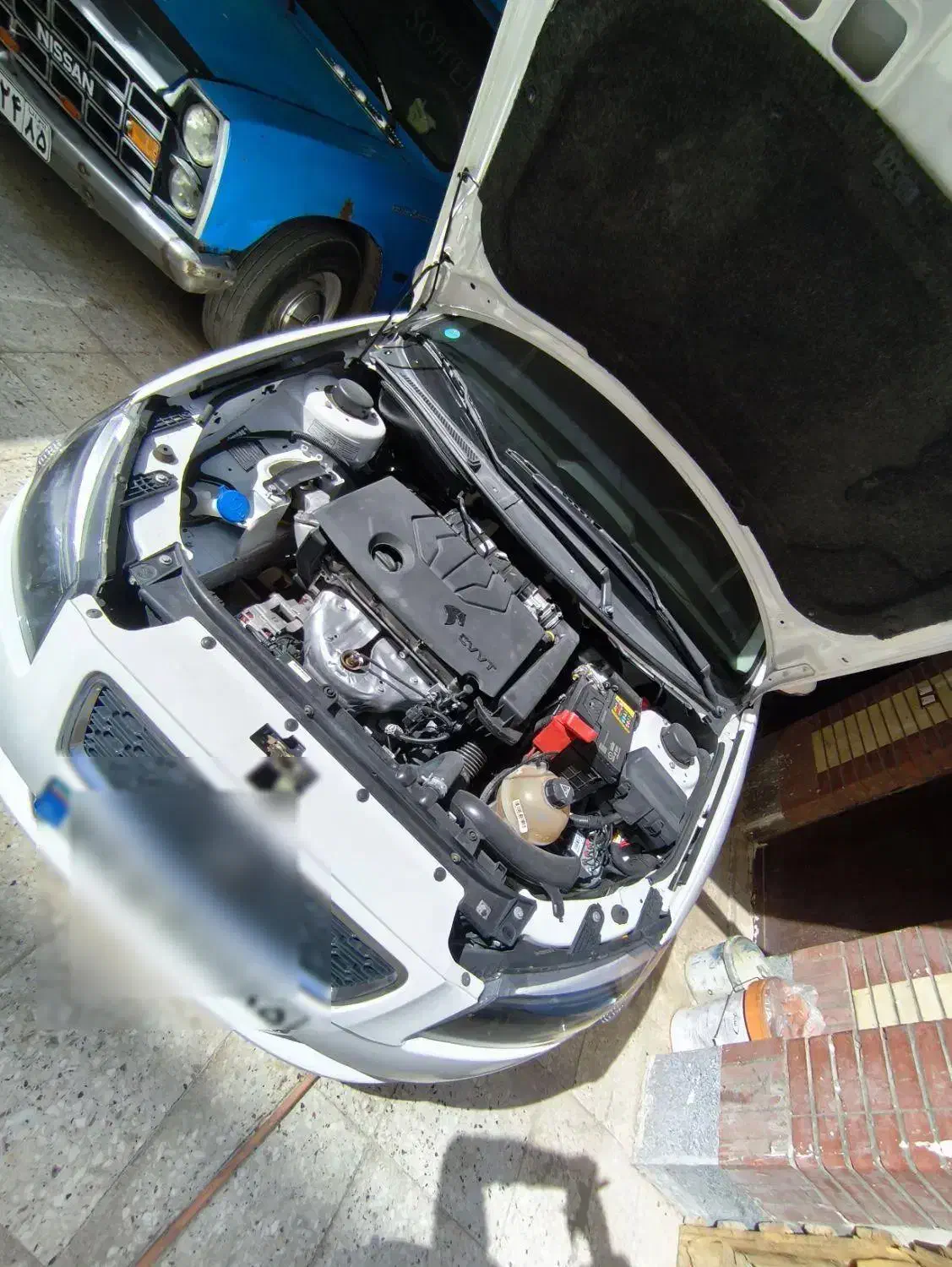 رانا پلاس پانا مدل ۴۰۲|خودرو سواری و وانت|زابل, |دیوار