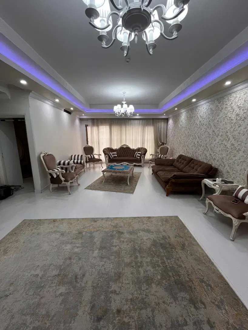 رهن آپارتمان ۱۴۰متر، ۳خواب، نوساز، فول شمس آباد