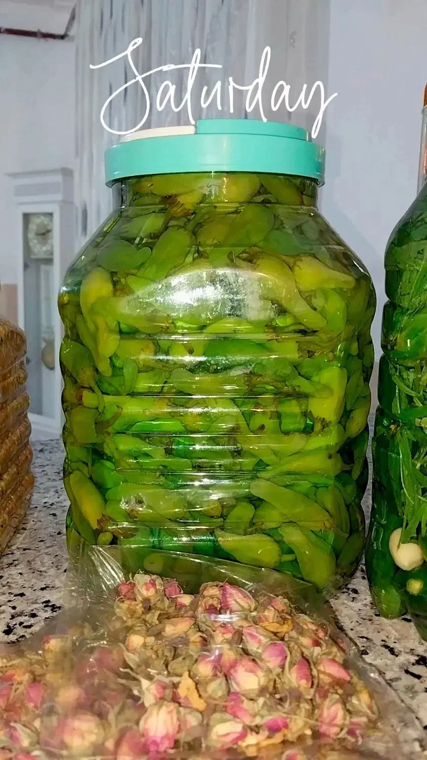 انواع ترشی خانگی|حراج|اسدآباد, |دیوار