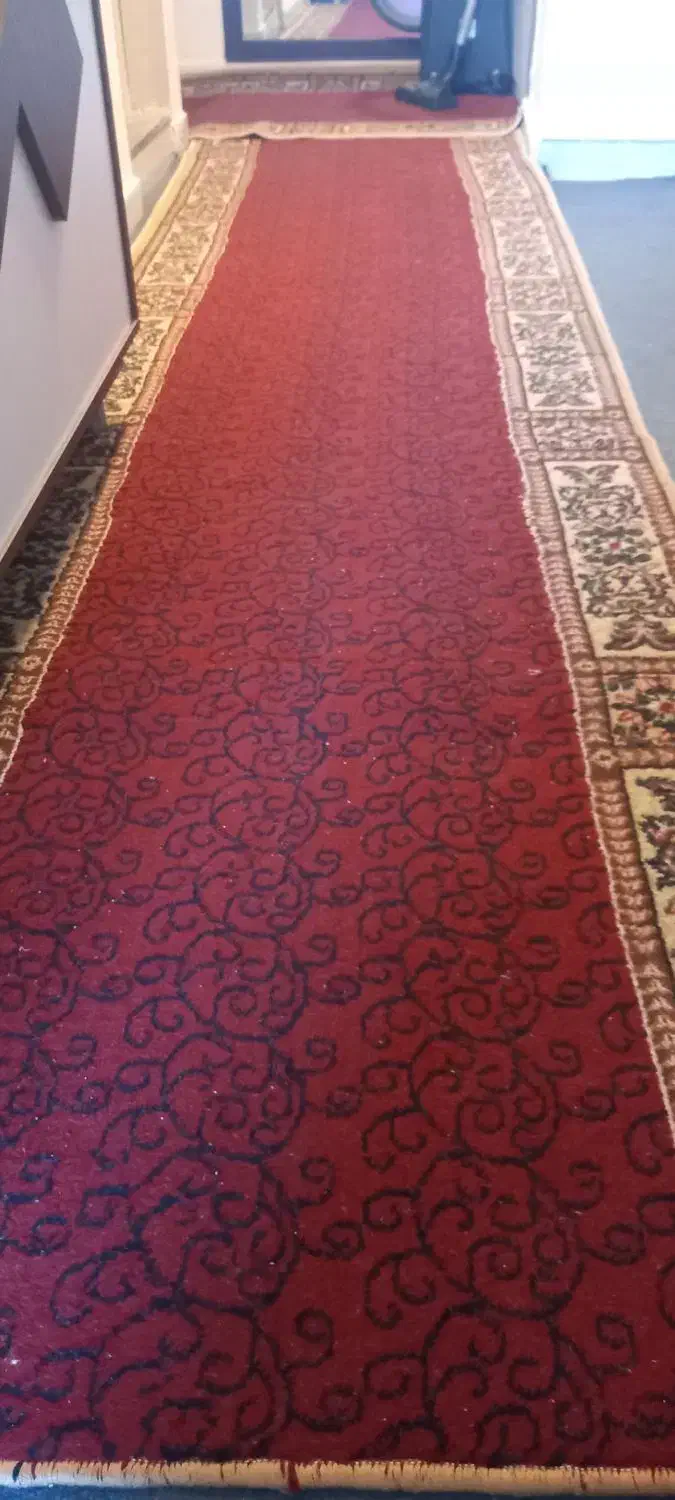 قالیچه راهرو|فرش|چهارباغ, |دیوار