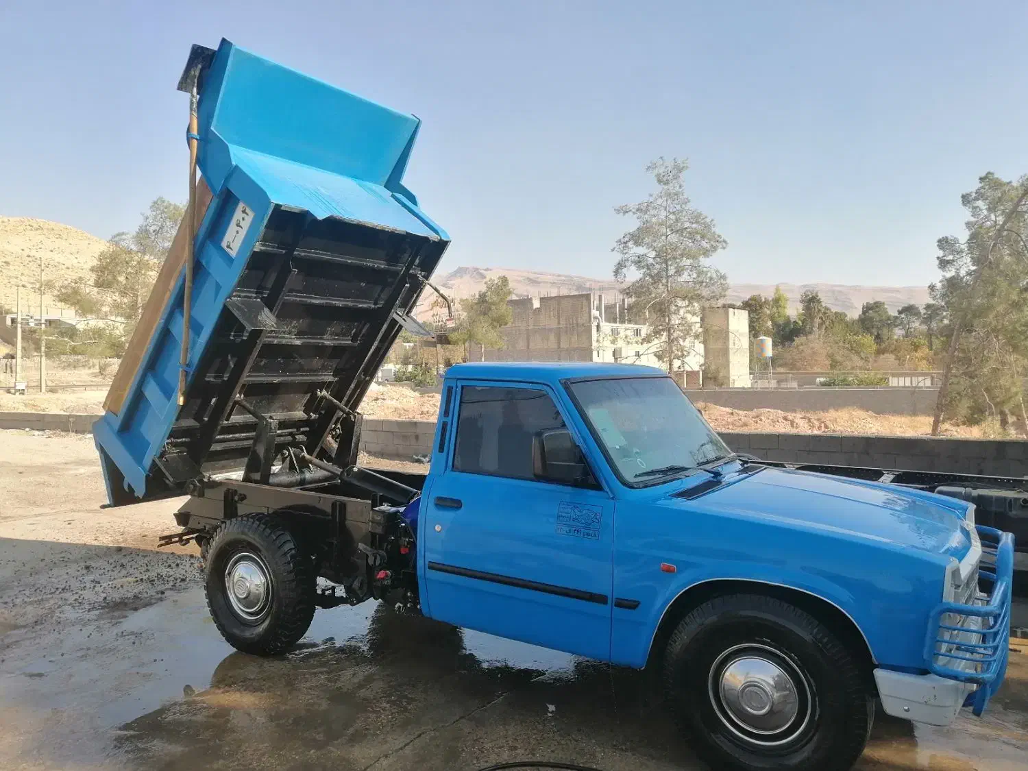 مصالح ساختمانی خاک آجر ماسه 06 شسته شیراز|مصالح و تجهیزات ساختمان|شیراز, عادل آباد|دیوار