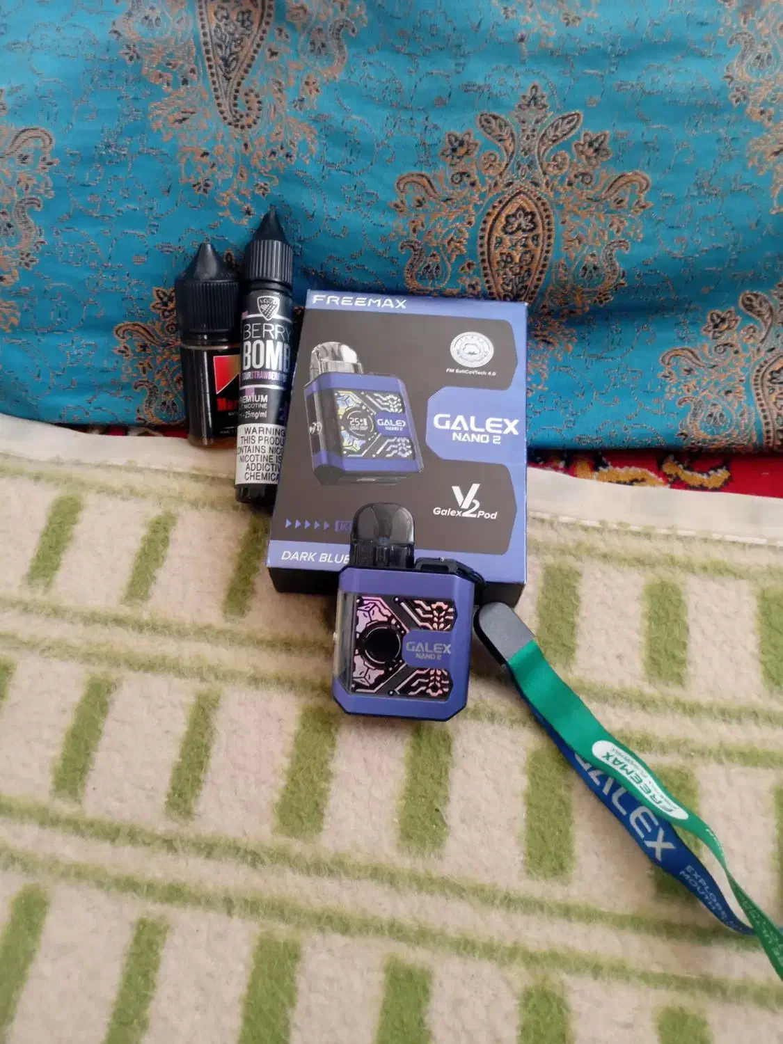 ویپ پاد شارژی|زیورآلات و اکسسوری|اراک, |دیوار