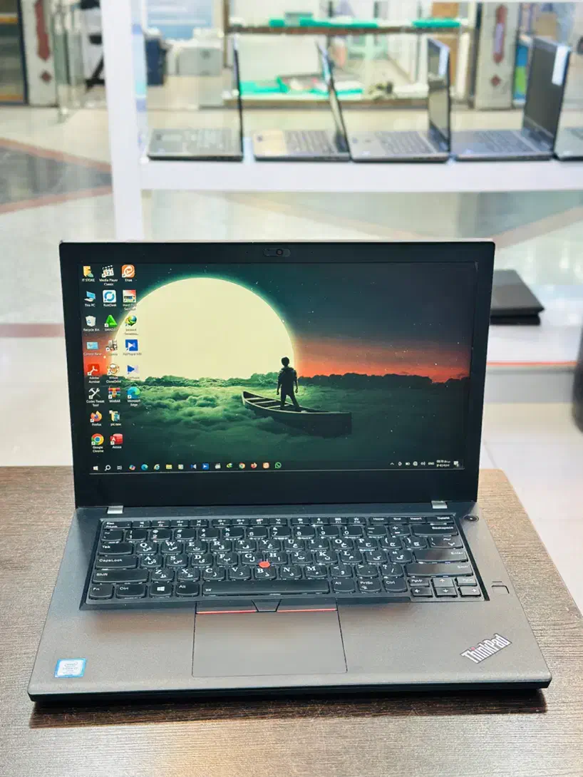 T480 i7 نسل هشتم پرقدرت با صفحه نمایشگر لمسی ips|رایانه همراه|اهواز, نادری|دیوار