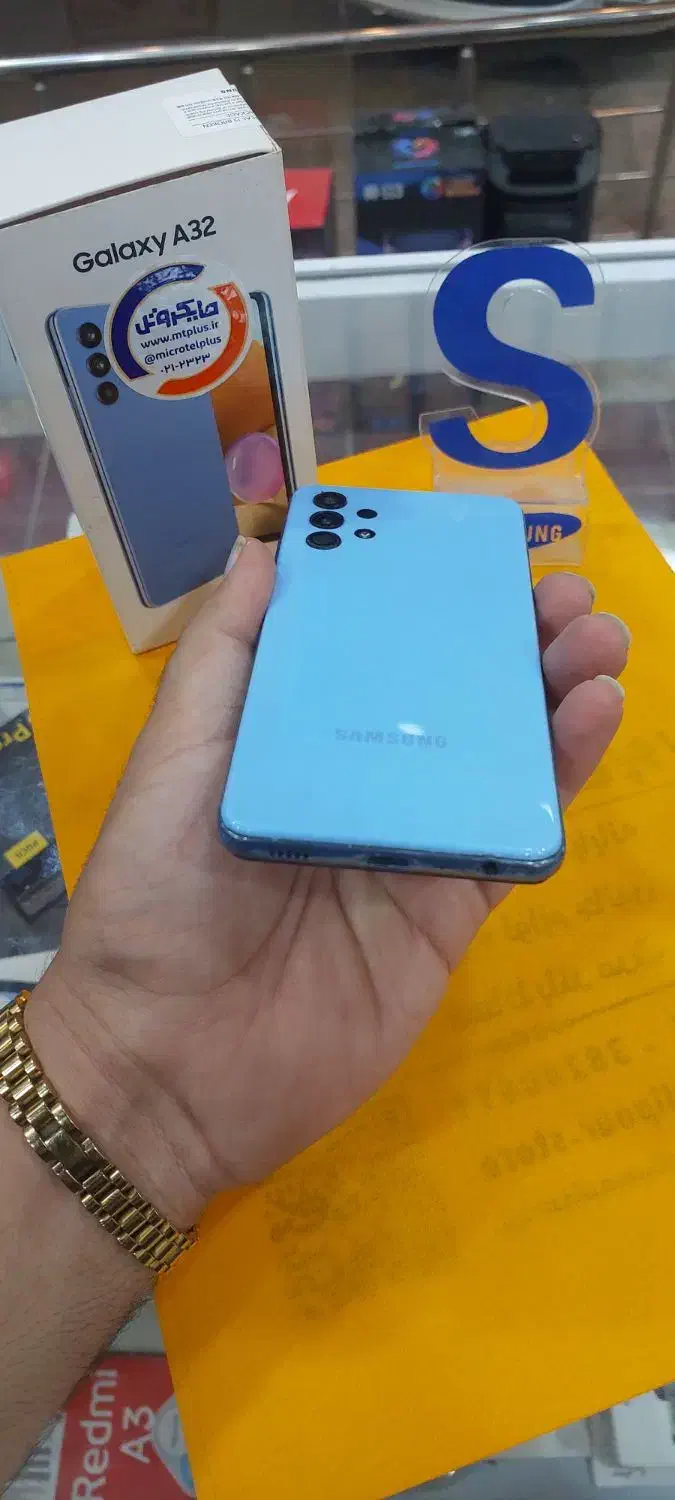 فروش،قسطی سامسونگ a32 4g|موبایل|یزد, |دیوار