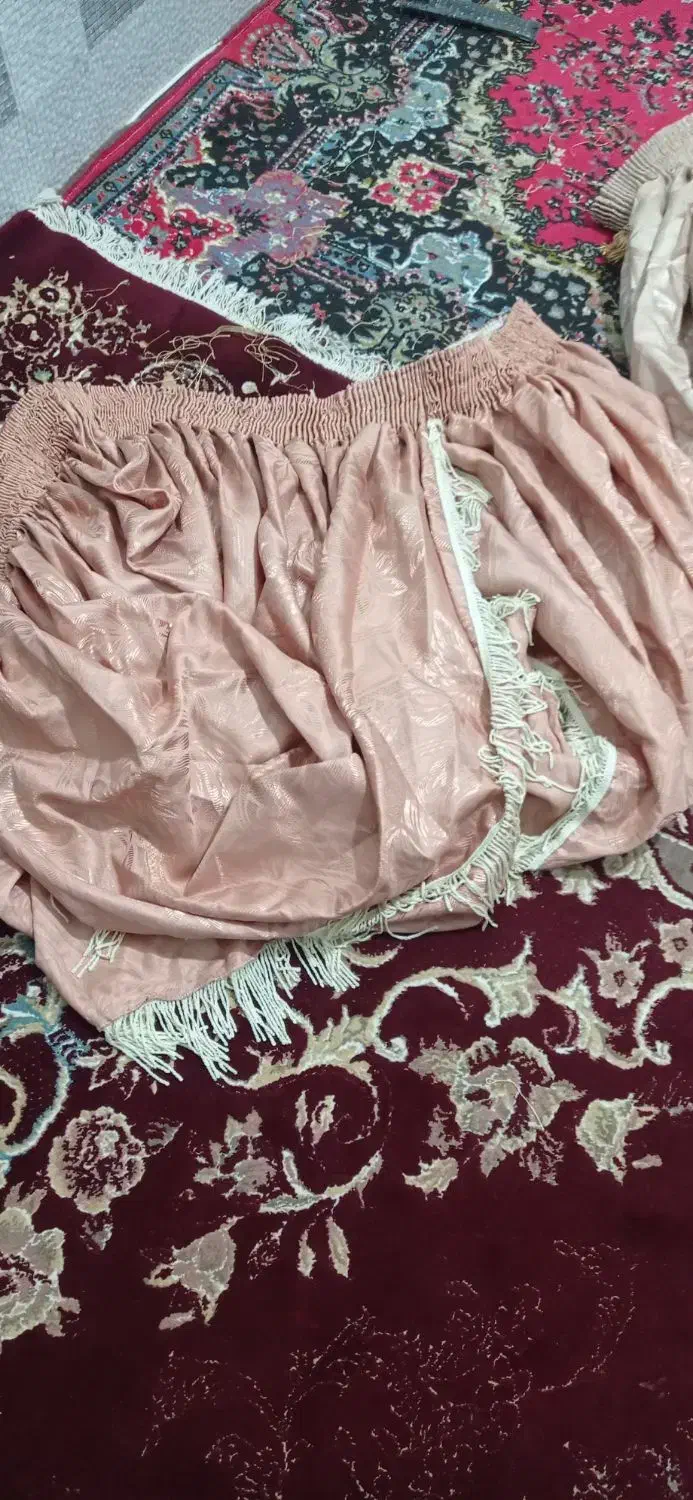 پرده|پرده، رانر، رومیزی|امیدیه, |دیوار