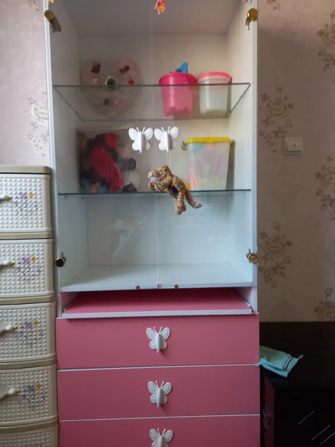 کمدبچه|جاکفشی، کمد، دراور|شهمیرزاد, |دیوار