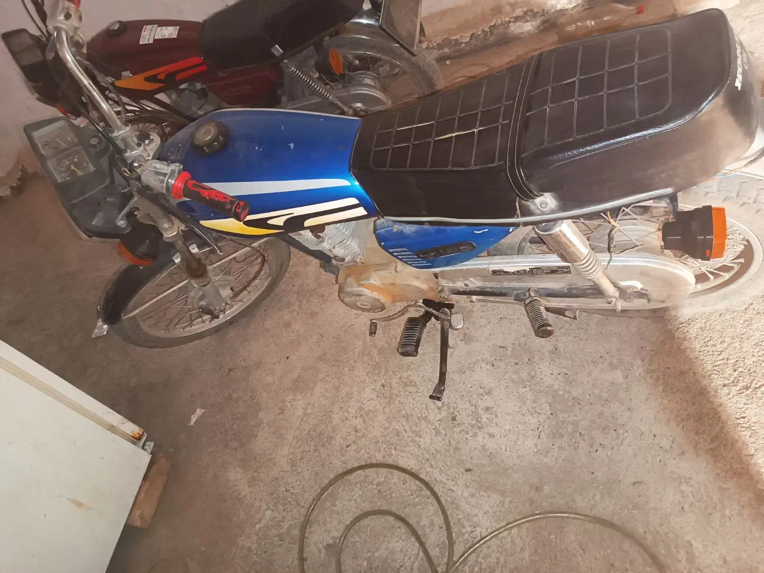 موتور 125سند دار پلاک ملی|موتورسیکلت|آق قلا, |دیوار