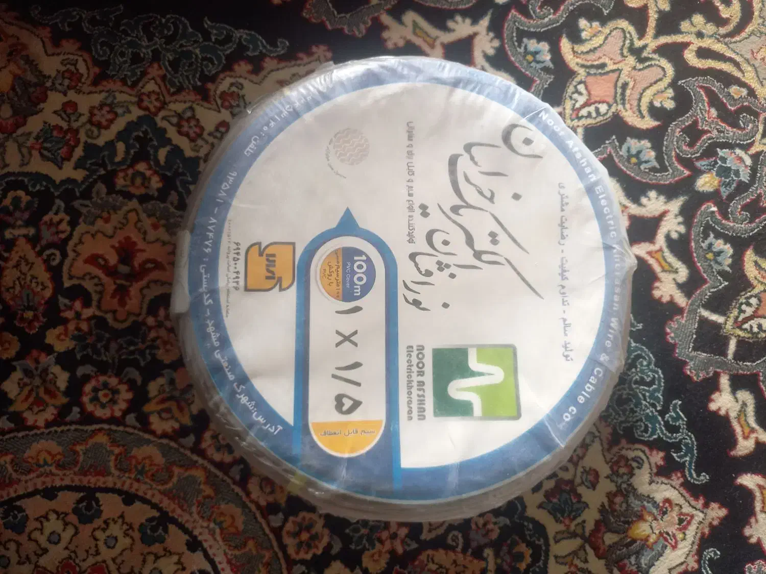 خرید و فروش سیم توپ ۱.۵ ۲.۵ هر نوع سیم توپ|مصالح و تجهیزات ساختمان|مشهد, الهیه|دیوار