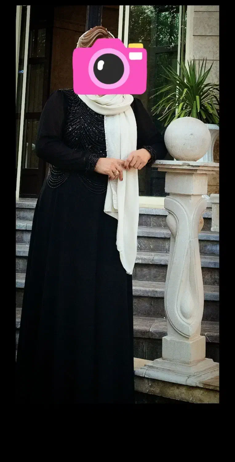 لباس مجلسی بسیار شیک در حد یه بار پوشیده شده|لباس|ملایر, |دیوار