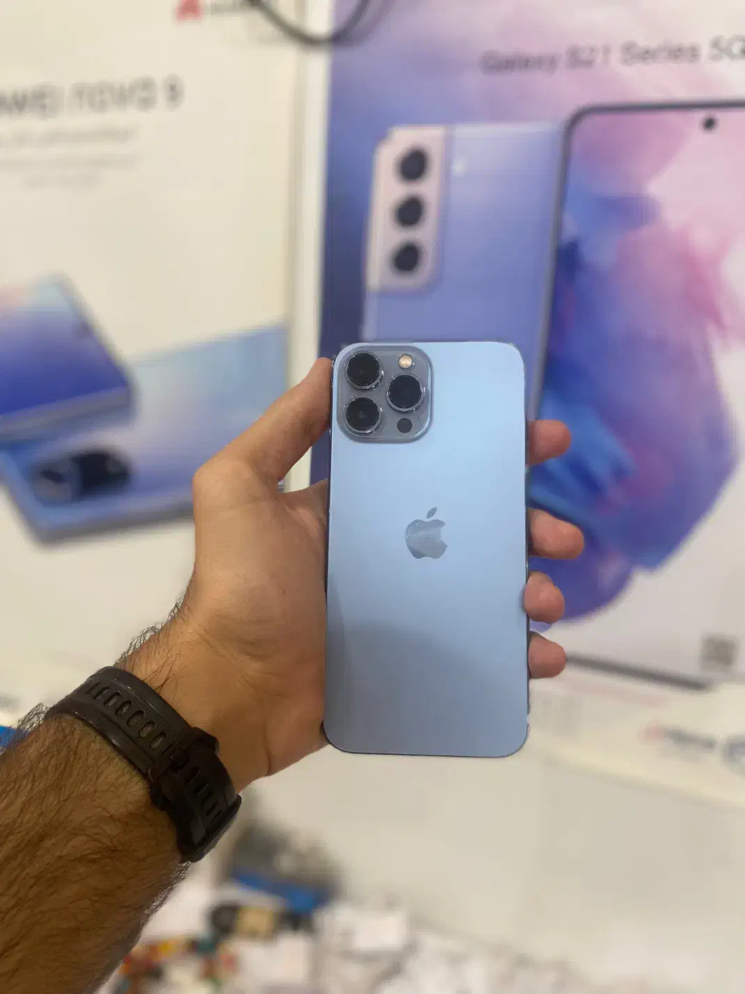 Iphone 13 pro max zaa 256 gig|موبایل|قزوین, |دیوار