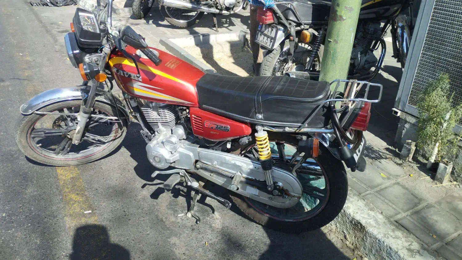 هندا کویر۲۰۰ مدل۱۴۰۲|موتورسیکلت|کرج, حیدرآباد|دیوار