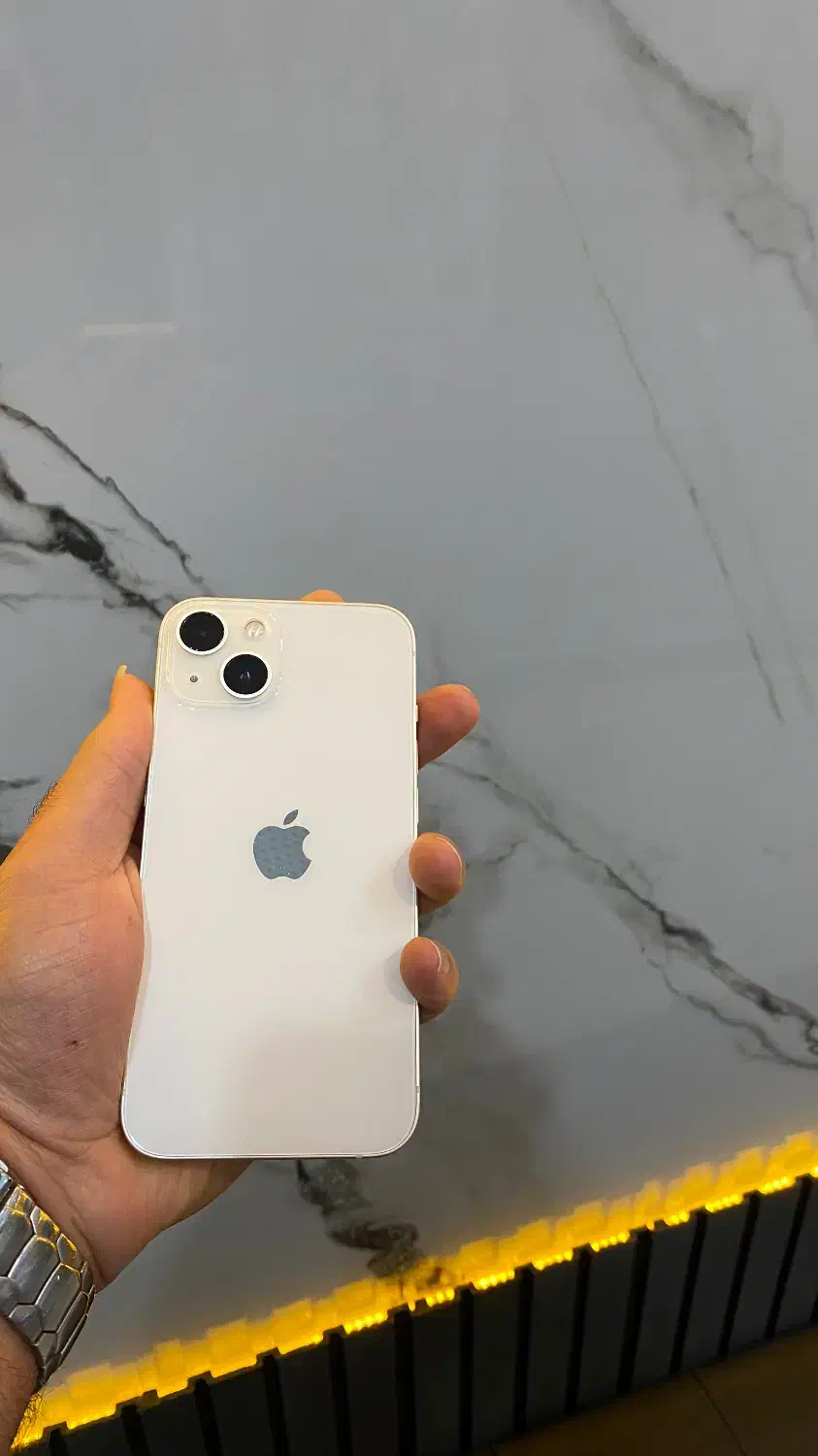 آیفون ۱۳ سفید ۱۲۸ گیگ|موبایل|بابلسر, |دیوار