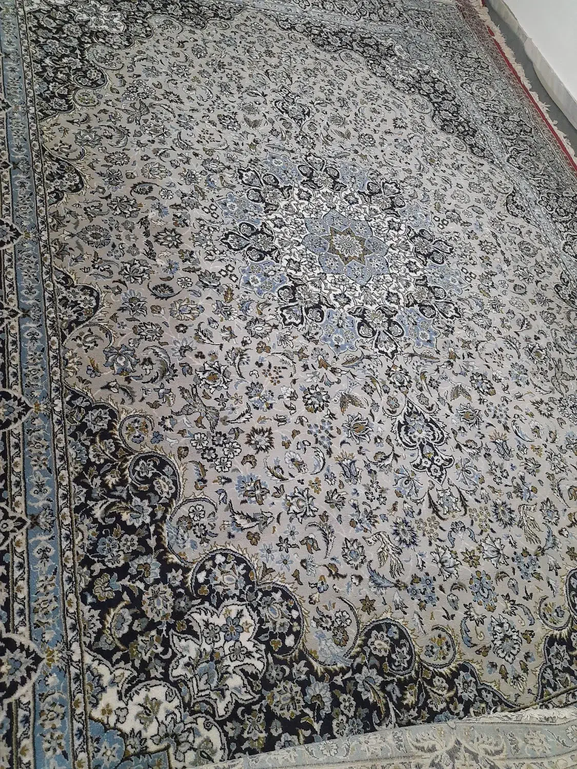 فرش ماشینی|فرش|قمصر, |دیوار