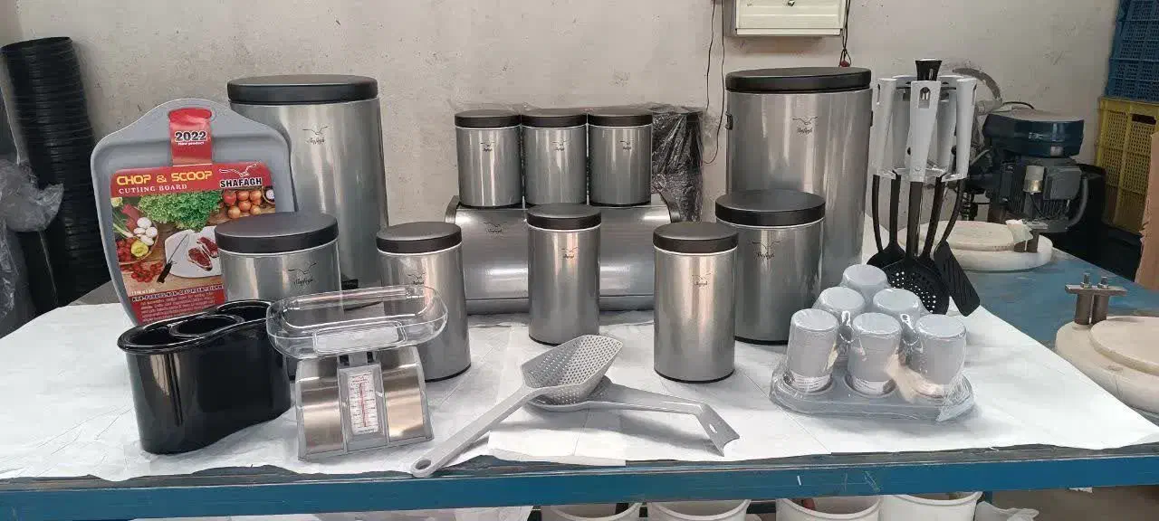 سرویس آشپزخانه اورانوس شفق|ظروف نگهدارنده، پلاستیکی، یکبارمصرف|بهارستان, |دیوار