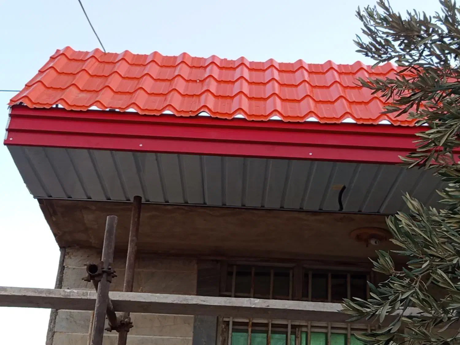 شیروانی کوبی و جوشکاری اسکلت|خدمات پیشه و مهارت|قزوین, |دیوار