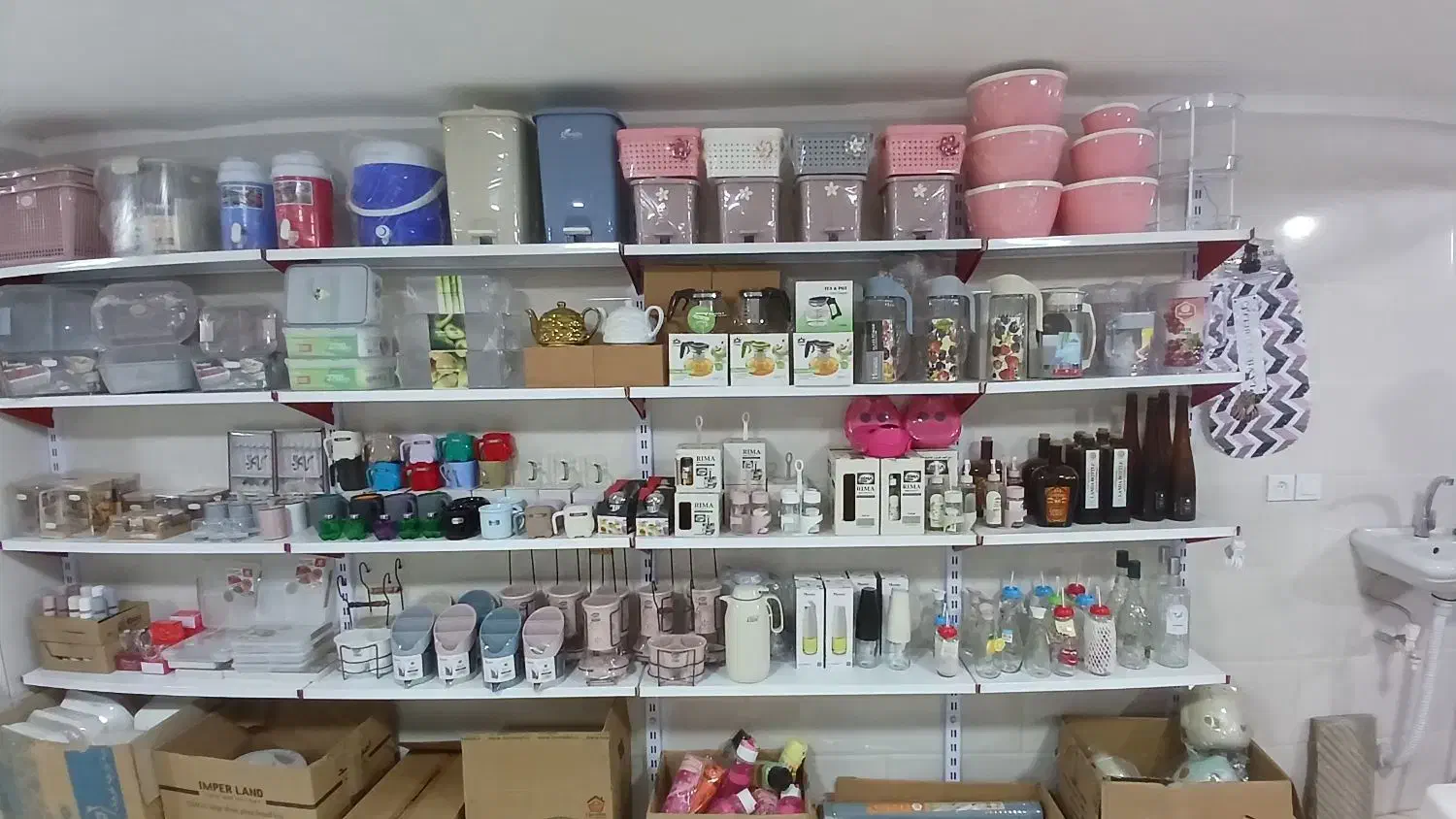 پلاستیک فروشی یاری|ظروف نگهدارنده، پلاستیکی، یک‌بارمصرف|سنندج, |دیوار