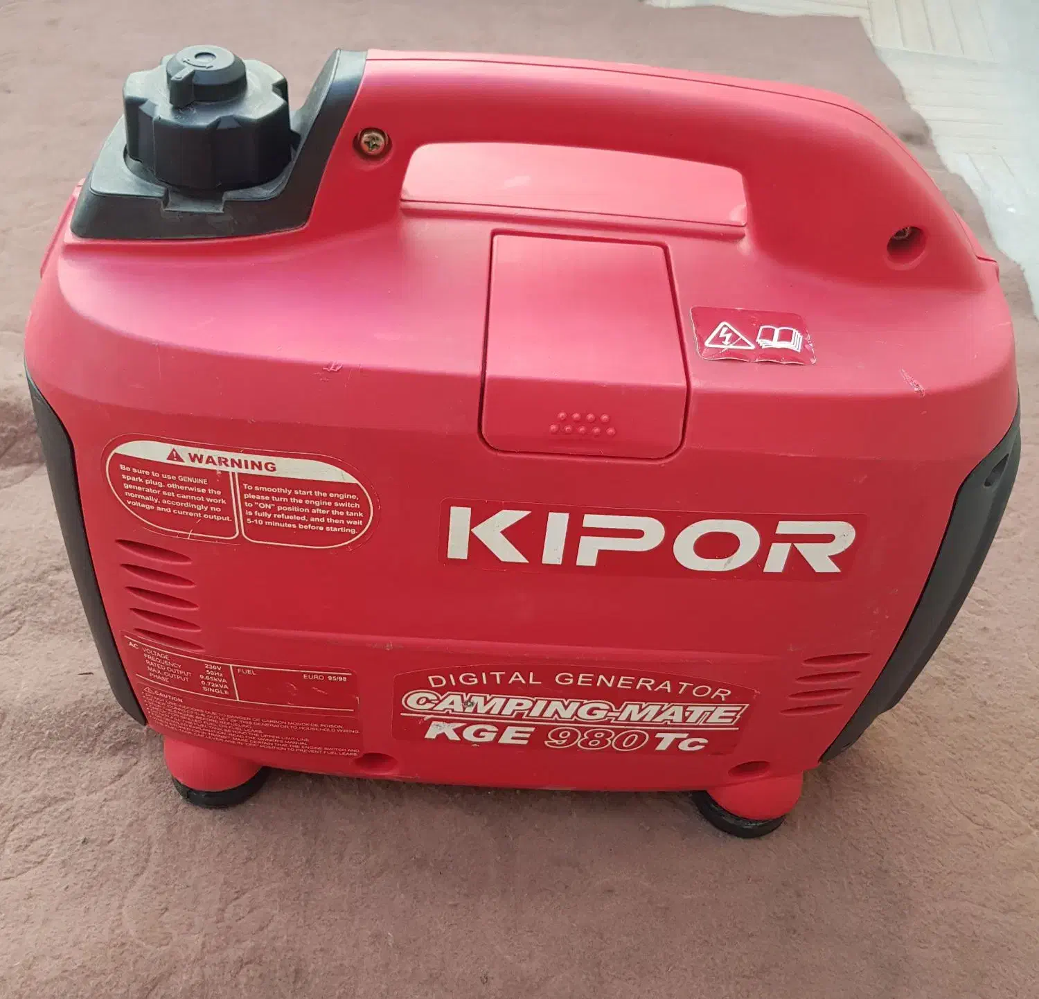 موتوربرق KIPOR|ابزارآلات|تهران, فرحزاد|دیوار