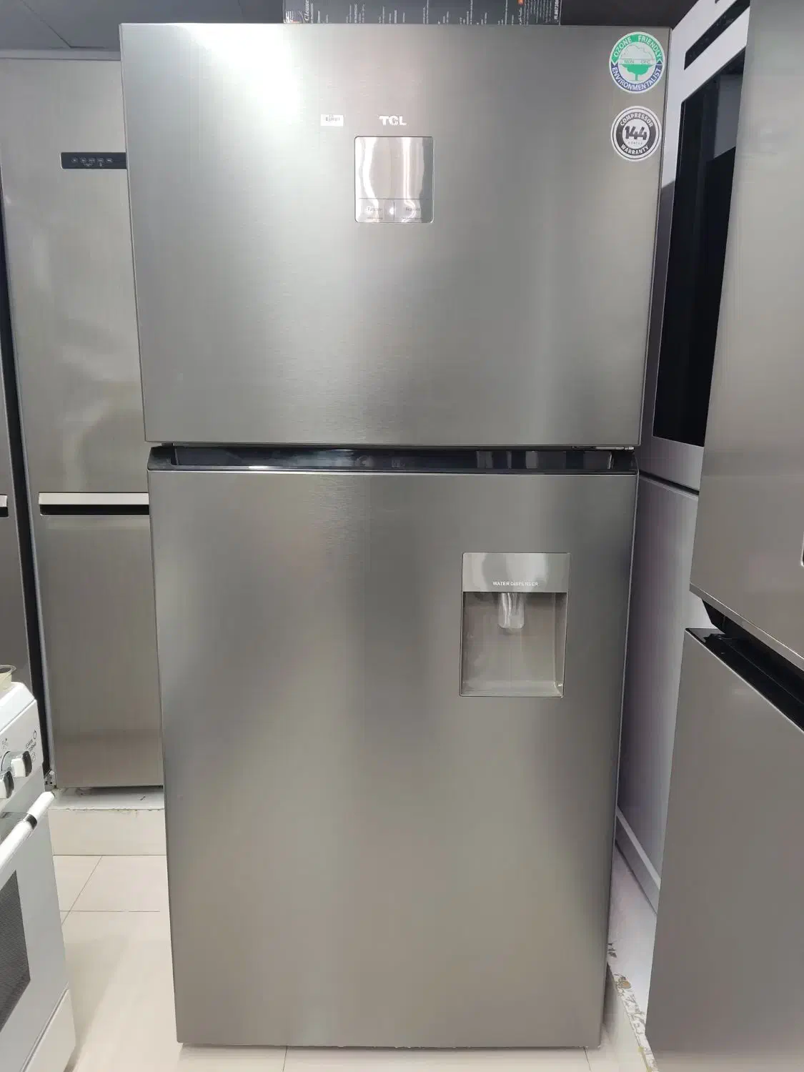 یخچال فریزر TCL تی سی ال|یخچال و فریزر|مشهد, کوی المهدی|دیوار