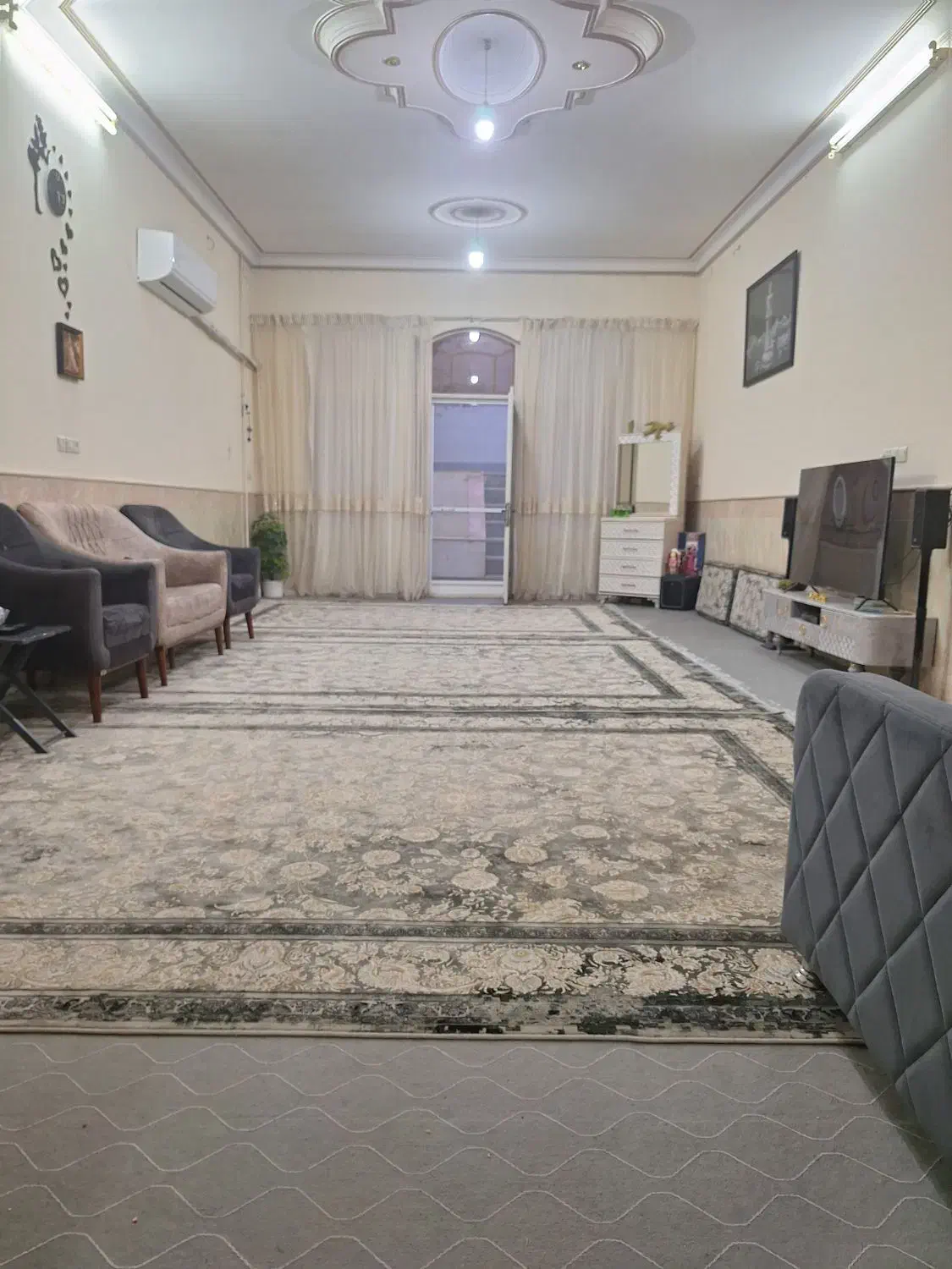 *فوری*اجاره ویلایی زیرزمین*فوری*|اجارهٔ خانه و ویلا|قم, شهرک سازمان آب|دیوار