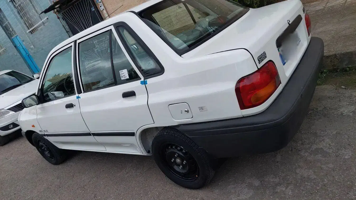 پراید مدل ۸۹|خودرو سواری و وانت|رودسر, |دیوار