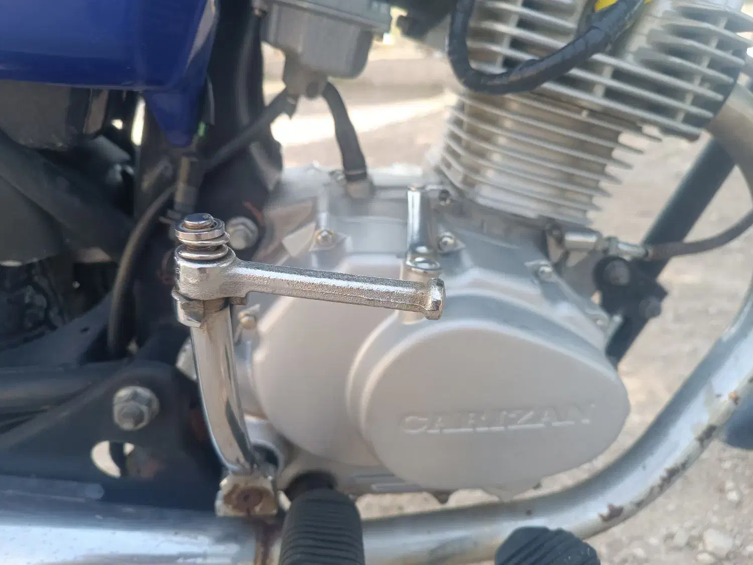 موتور مدل ۸۶|موتورسیکلت|ایلام, |دیوار