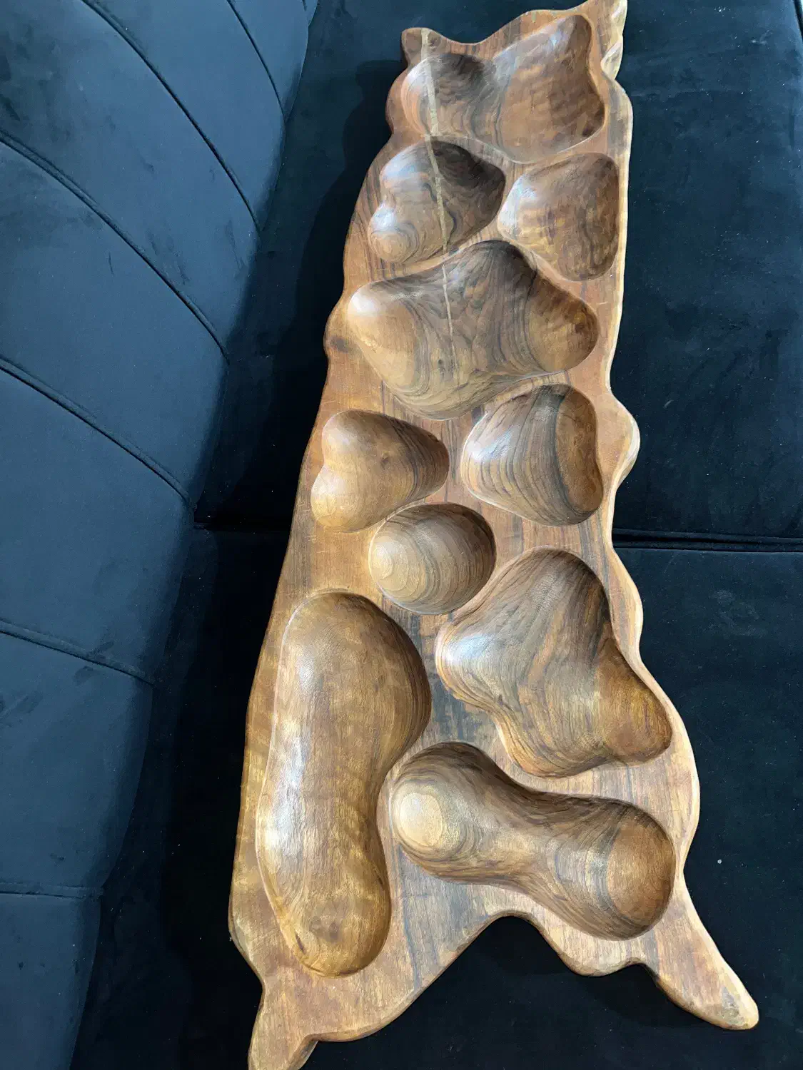 اردوخوری ۱ متری چوب گردو|ظروف سرو و پذیرایی|هشتگرد, شهرک آپادانا|دیوار