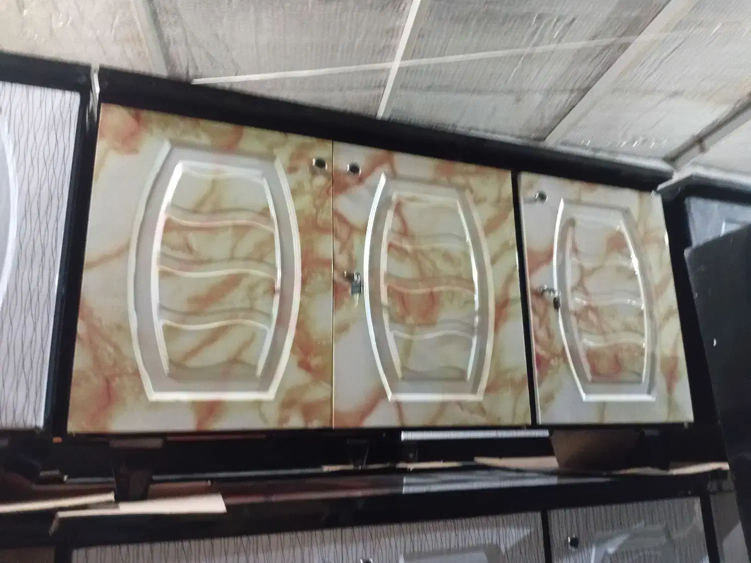 فروش کمد فلزی|جاکفشی، کمد، دراور|قشم, |دیوار