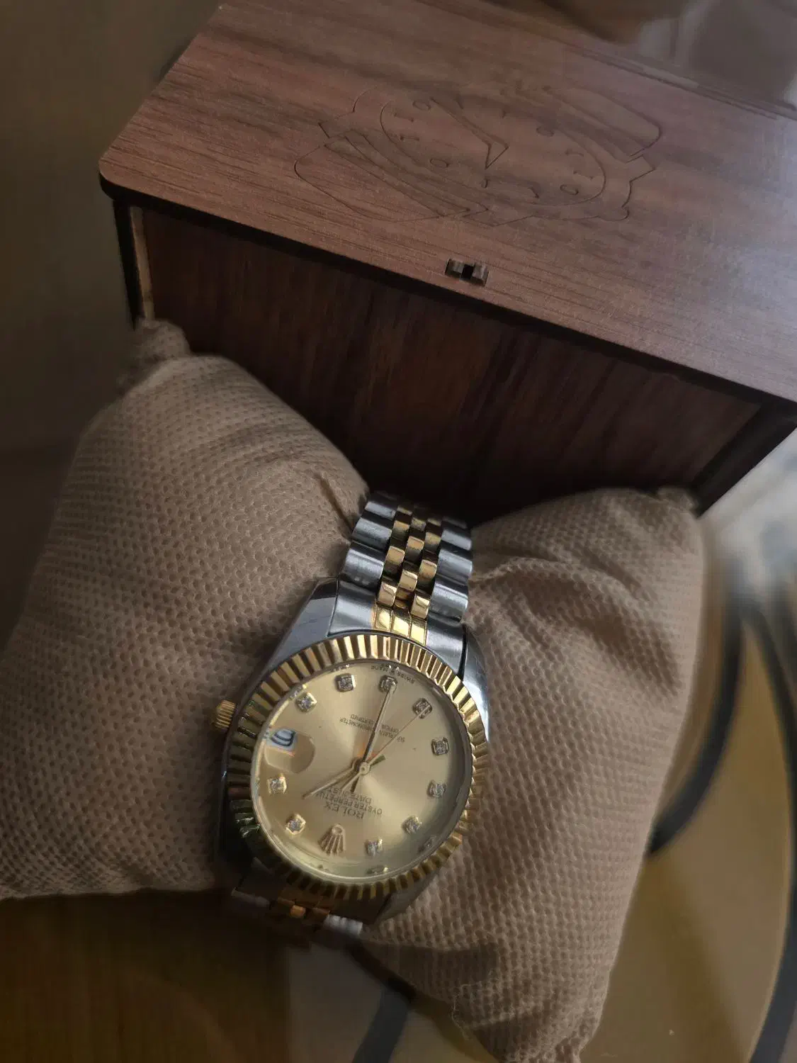 رولکس اصل دِیت جاست|ساعت|پاکدشت, پاکدشت (مامازند)|دیوار