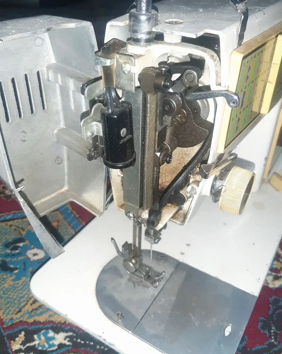 چرخ خیاطی|لوازم خیاطی و بافتنی|الیگودرز, |دیوار