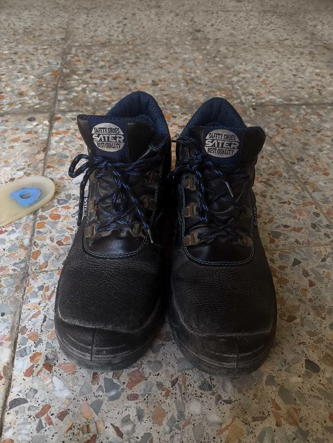 کفش ایمنی نو ۴۴.۴۵|کیف، کفش، کمربند|آبادان, |دیوار