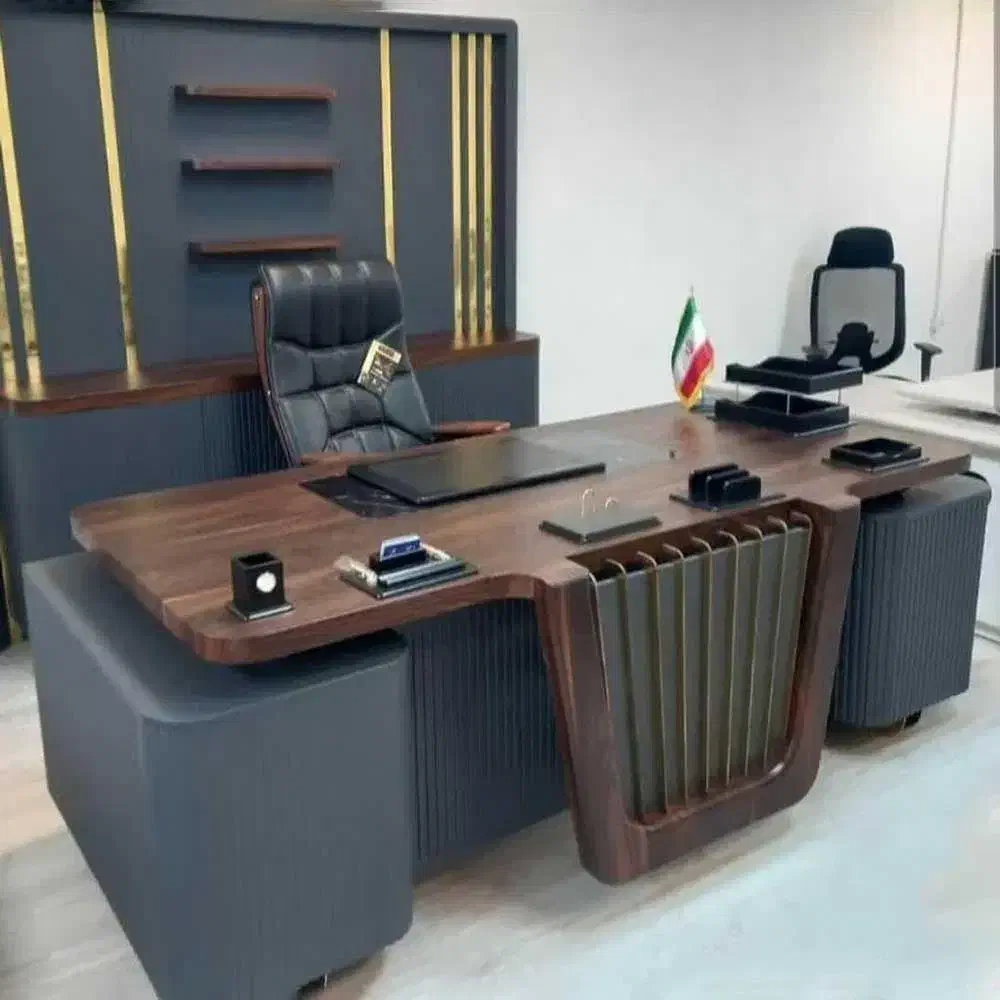 مبلمان* اداری پدرامی.و میز وسط لمسه|دفتر کار|ساوه, |دیوار