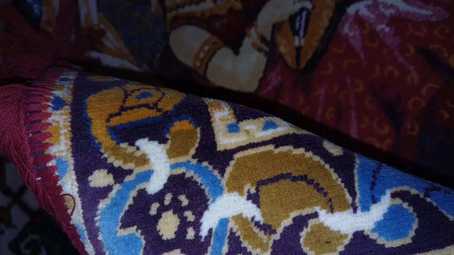 پرده دیواری یا روتختی آنتیک زنان حرمسرا|کلکسیون و سرگرمی|تبریز, |دیوار