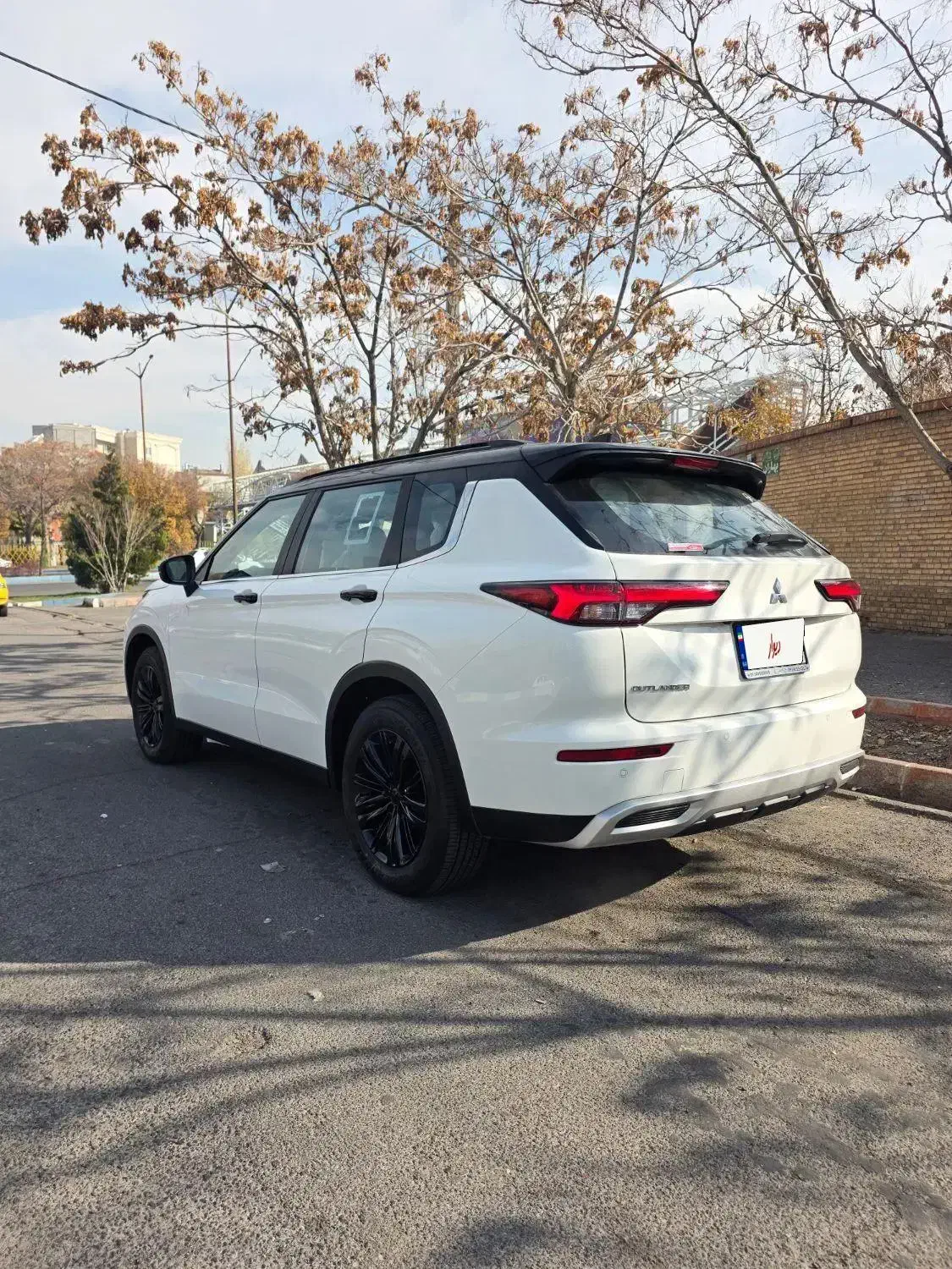 میتسوبیشی اوتلندر ارس پلاک دائم|خودرو سواری و وانت|تبریز, |دیوار